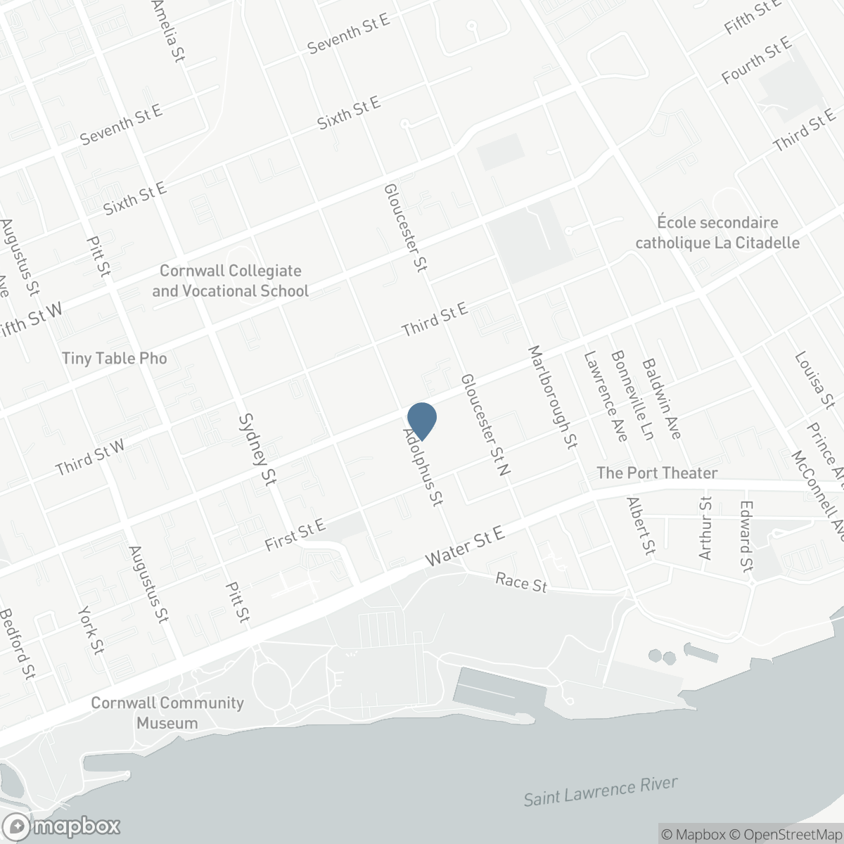 808 - 308 SECOND STREET EAST STREET E, Cornwall, Ontario K6H 1Z1